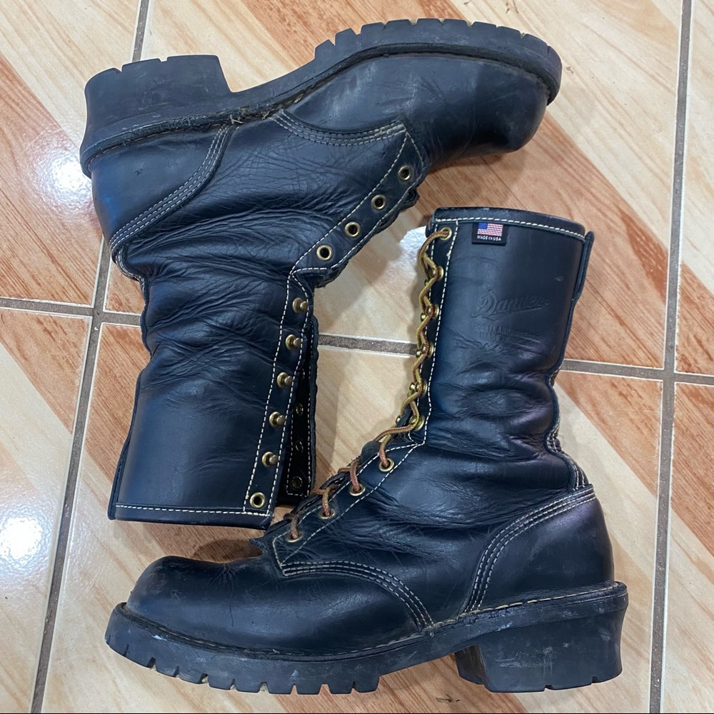Men's Danner Waterproof Work Boots (U.S.A. Made)